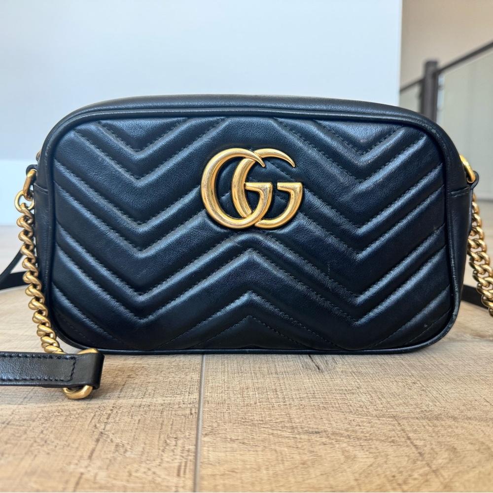 Gucci GG Marmont Shoulder Bag